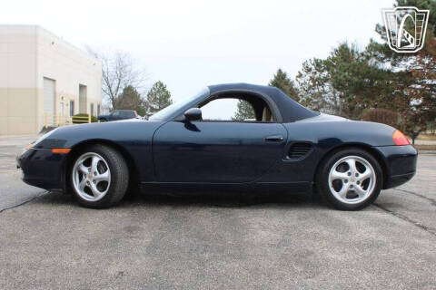 1998 Porsche Boxster