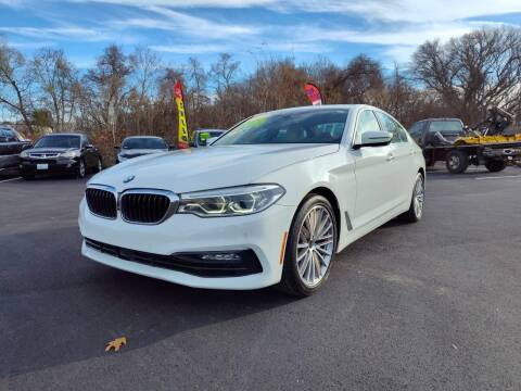 2017 BMW 5 Series for sale at Sandy Lane Auto Sales and Repair in Warwick RI