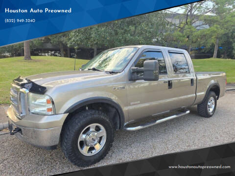 2005 Ford F-250 Super Duty for sale at Houston Auto Preowned in Houston TX