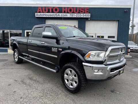 2015 RAM 2500 for sale at Auto House USA in Saugus MA