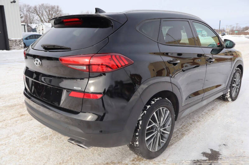 2021 Hyundai Tucson Limited