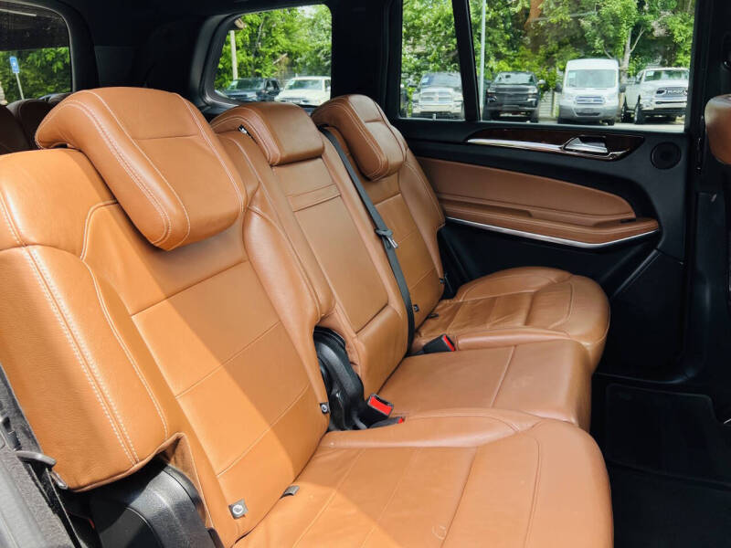 2017 Mercedes-Benz GLS GLS 550