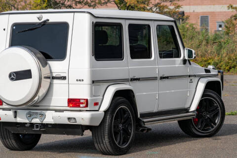 2017 Mercedes-Benz G-Class AMG G 63