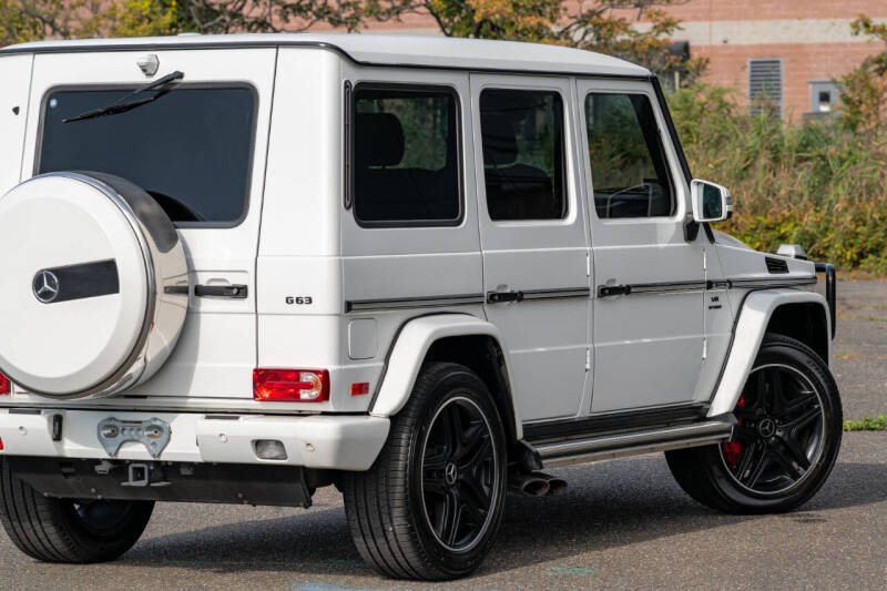 2017 Mercedes-Benz G-Class AMG G 63