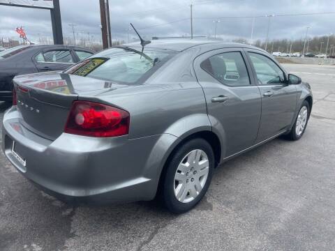2013 Dodge Avenger for sale at Colby Auto Sales in Lockport NY