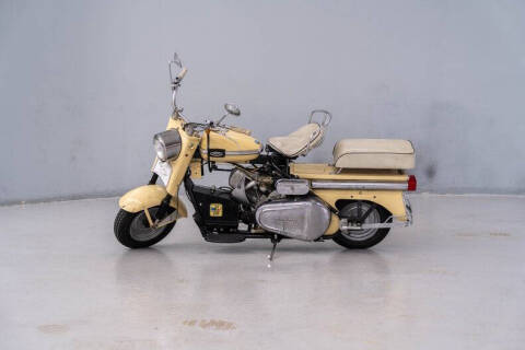 1963 Cushman Super Silver Eagle