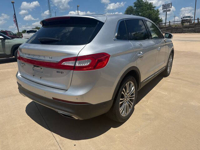 2017 Lincoln MKX Reserve