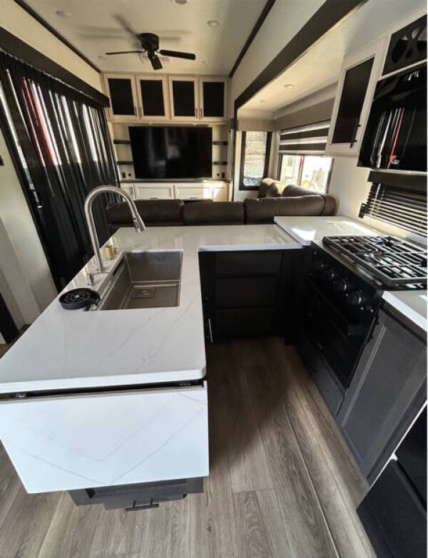 2025 Forest River Sabre 33RLP