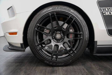 2012 Ford Mustang Boss 302