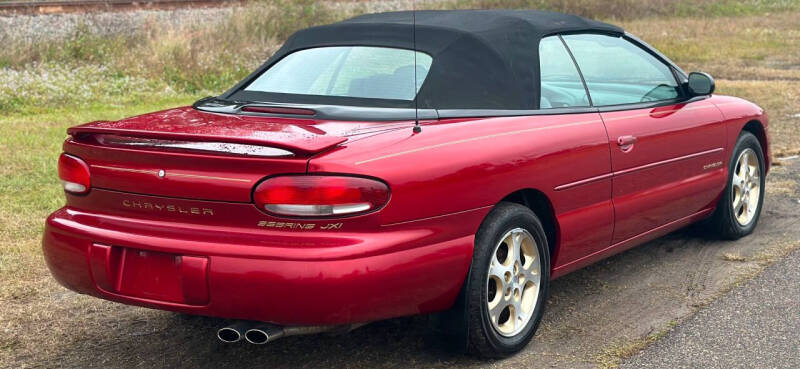 1999 Chrysler Sebring JXI photo 4