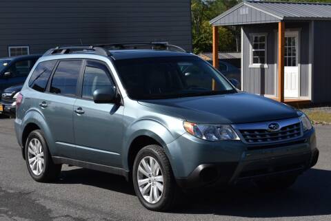 2011 Subaru Forester for sale at GREENPORT AUTO in Hudson NY