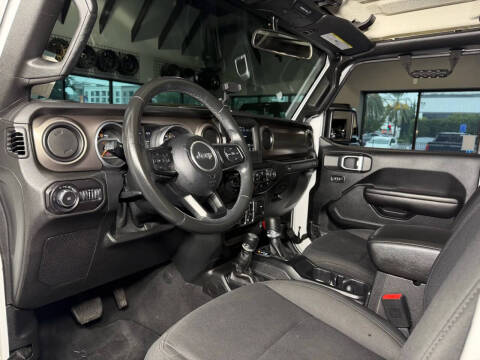 2018 Jeep Wrangler Unlimited