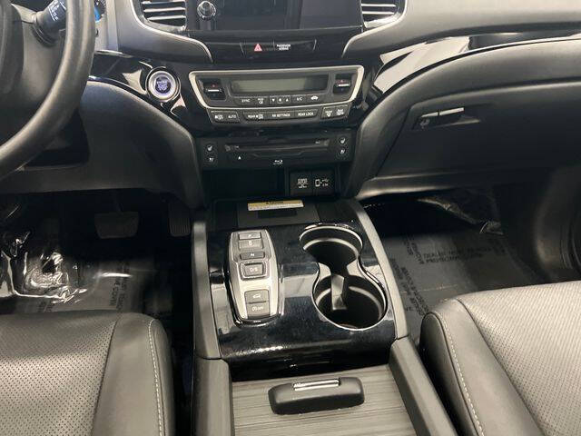 2022 Honda Pilot Elite