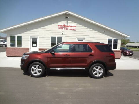 2016 Ford Explorer for sale at GIBB'S 10 SALES LLC in New York Mills MN