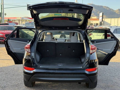 2018 Hyundai Tucson SEL Plus