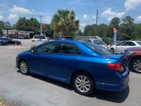 2010 Toyota Corolla for sale at JM AUTO SALES LLC in West Columbia SC