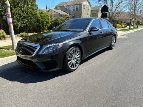 2015 Mercedes-Benz S-Class for sale at SIX FIFTY MOTORS in Stockton CA