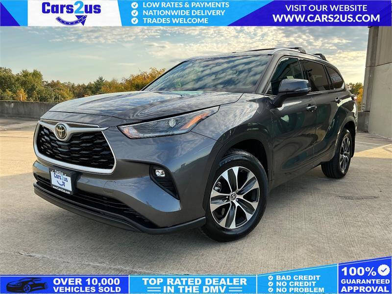 2021 Toyota Highlander XLE
