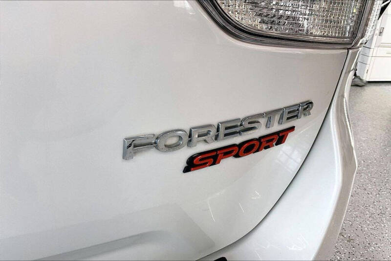 2021 Subaru Forester Sport