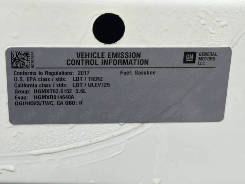 2017 GMC Acadia SLT-1