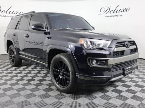 2021 Toyota 4Runner for sale at DeluxeNJ.com in Linden NJ