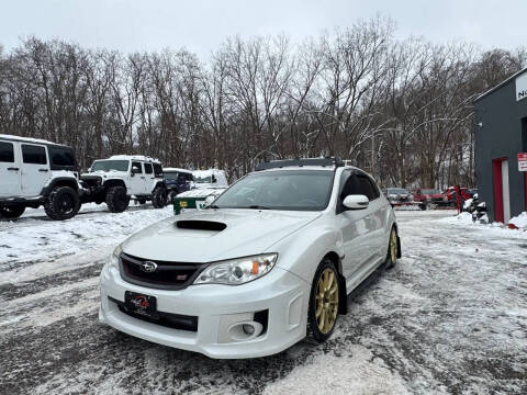 2014 Subaru Impreza WRX STI
