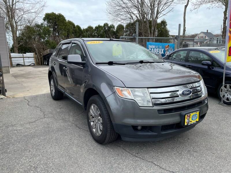 2010 Ford Edge for sale at JK & Sons Auto Sales in Westport MA
