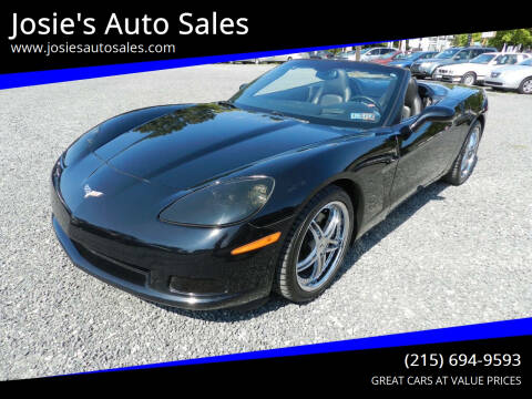 2005 Chevrolet Corvette for sale at Josie's Auto Sales in Gilbertsville PA