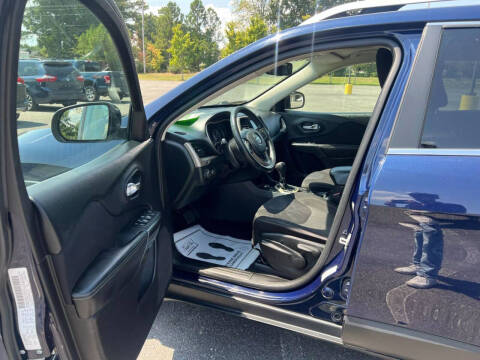 2015 Jeep Cherokee Latitude