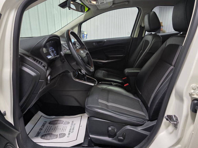 2019 Ford EcoSport SES