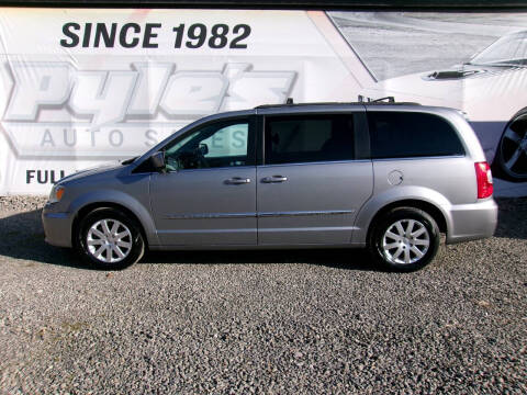 2014 Chrysler Town and Country for sale at Pyles Auto Sales in Kittanning PA