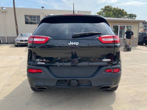 2015 Jeep Cherokee Latitude