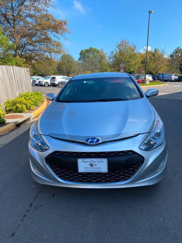 2012 Hyundai Sonata Hybrid for sale at Super Bee Auto in Chantilly VA