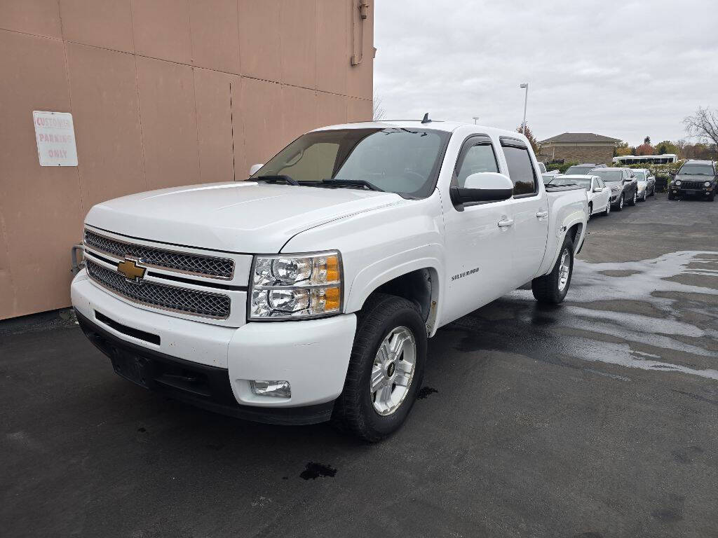 2012 Chevrolet Silverado 1500 for sale at ENZO AUTO in Parma, OH