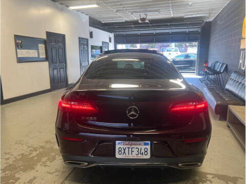 2019 Mercedes-Benz E-Class E 450