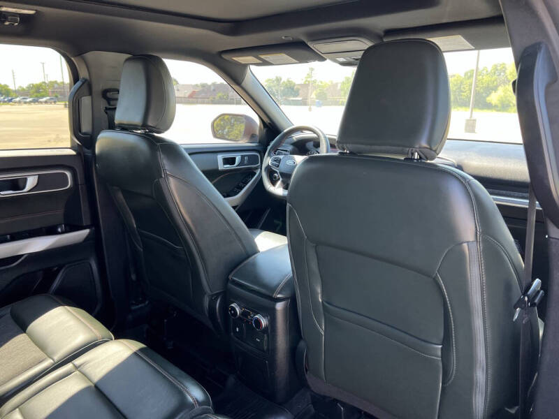 2022 Ford Explorer Timberline