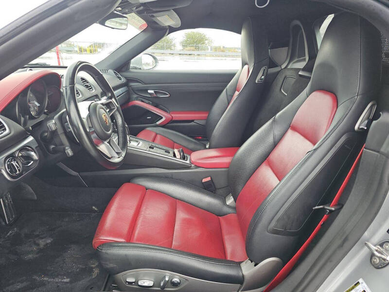 2017 Porsche 718 Boxster S