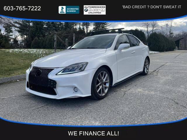 2013 Lexus IS 250 for sale at Auto Brokers Unlimited in Derry NH