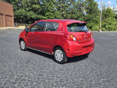 2015 Mitsubishi Mirage DE