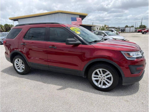 2017 Ford Explorer