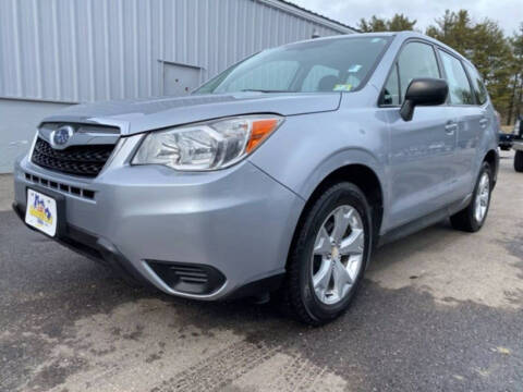 2016 Subaru Forester 2.5i