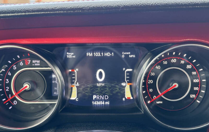 2020 Jeep Gladiator Rubicon