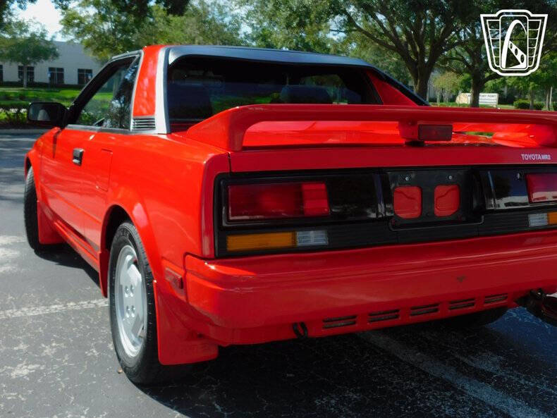 1987 Toyota MR2