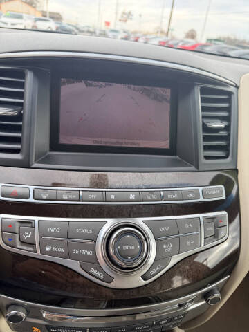 2014 Infiniti QX60