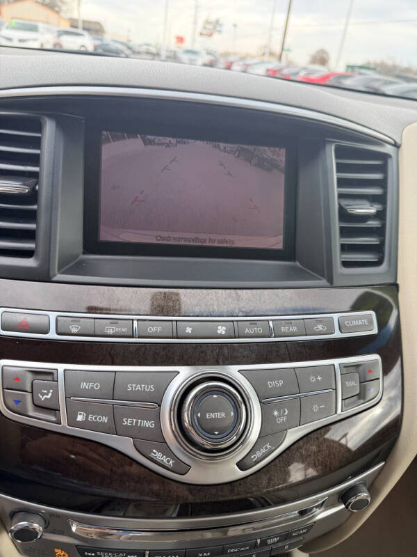 2014 Infiniti QX60