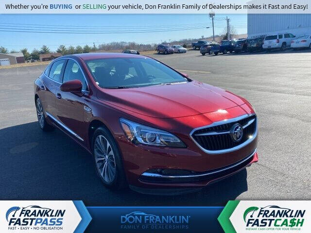 2017 Buick LaCrosse Essence