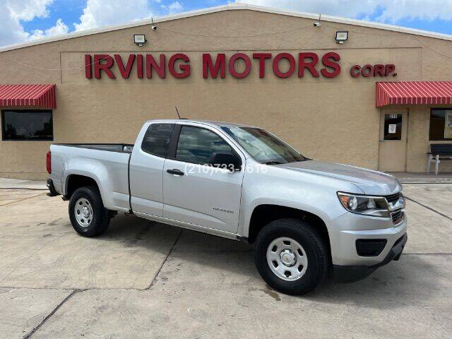 2019 Chevrolet Colorado for sale at Irving Motors Corp in San Antonio TX