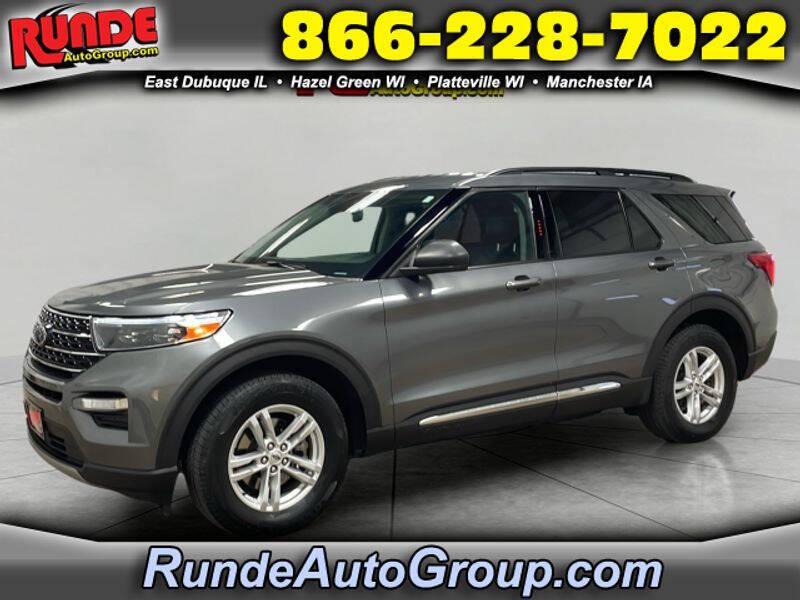 2021 Ford Explorer for sale at Runde PreDriven in Hazel Green WI