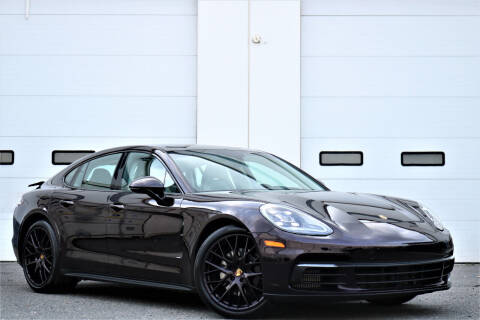 2017 Porsche Panamera for sale at Chantilly Auto Sales in Chantilly VA