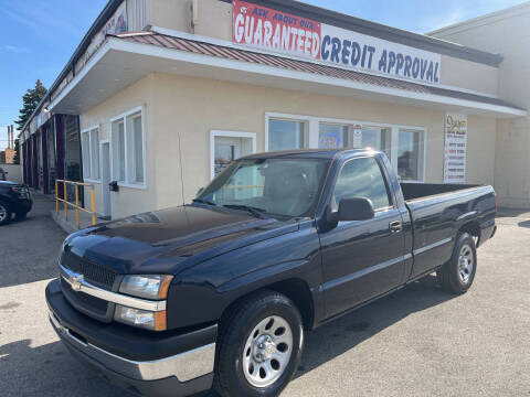 2005 Chevrolet Silverado 1500 Work Truck